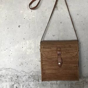 Rattan Bali “It bag”